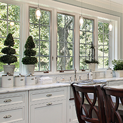 Kitchen with New Windows